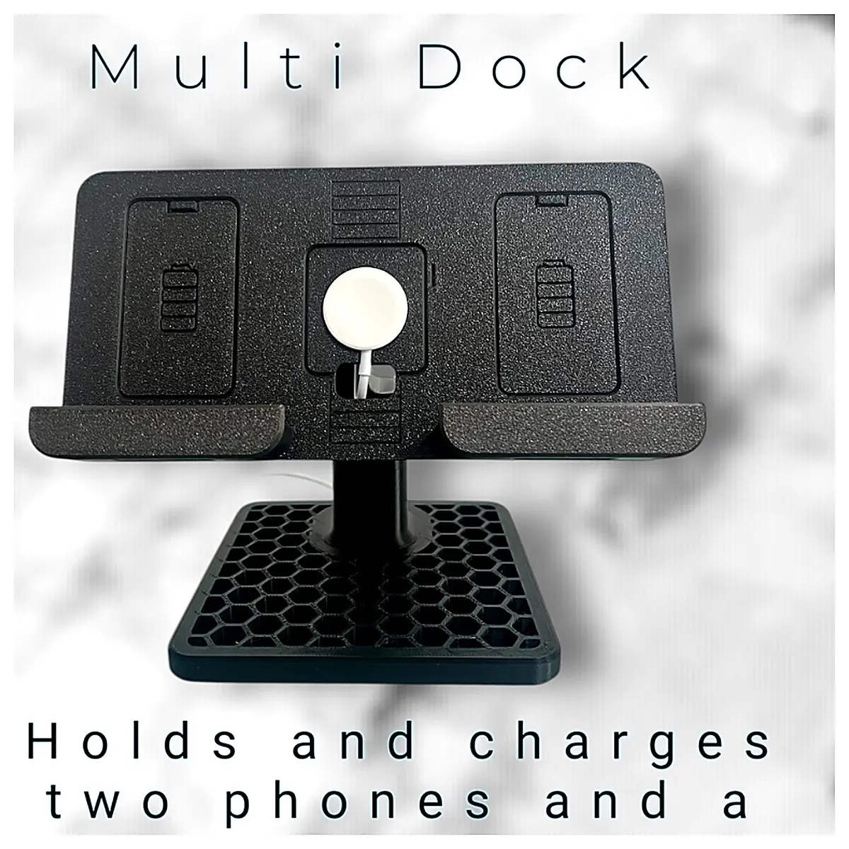 Multiport Dock Phone Stand Watch Stand Tablet Stand Charger Desktop Organizer Phone Accessories