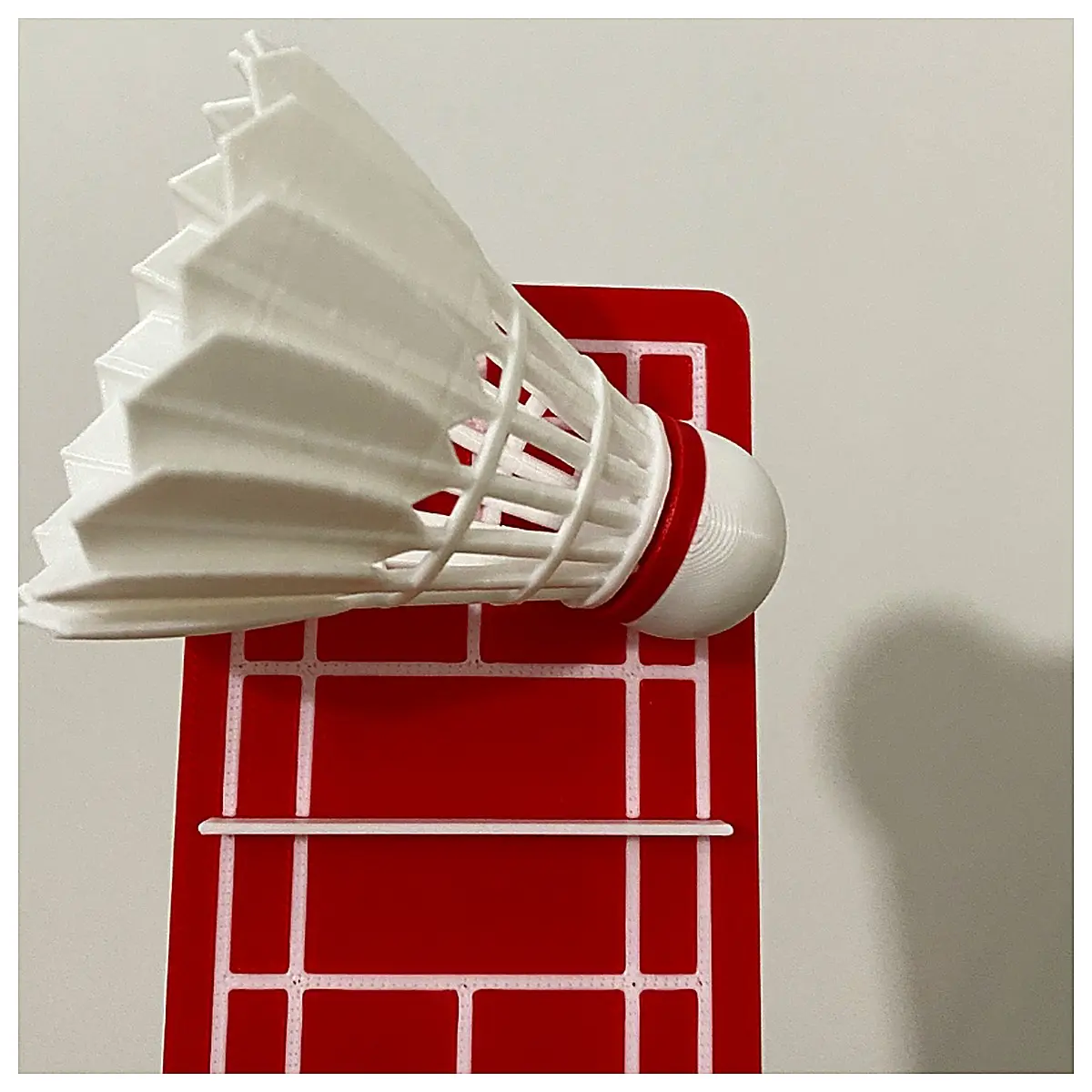 Badminton Nozzle 2 4H 3D Figurine Fridge Magnet Keychains Phone Holder Sports Accessory Replacement Sprayer Badminton Parts