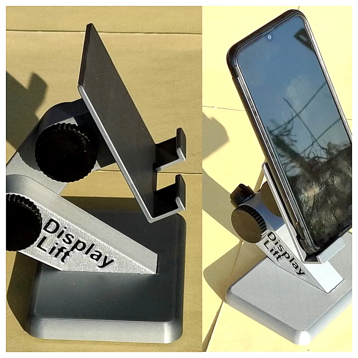 Phone Stand Screen Display Holder Desktop Stand Mobile Phone Holder Bracket Adjustable Angle Desk Learning Office Support