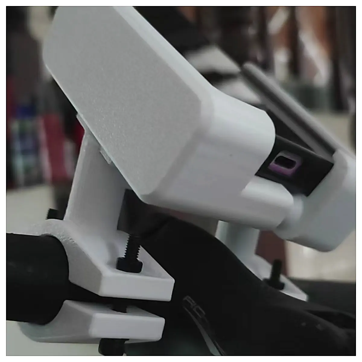 Bike Phone Mount Holder Cycling Mount Accessory Mobile Stabilizer Ride Navigation Support Vehicle Mount Sports Accessory