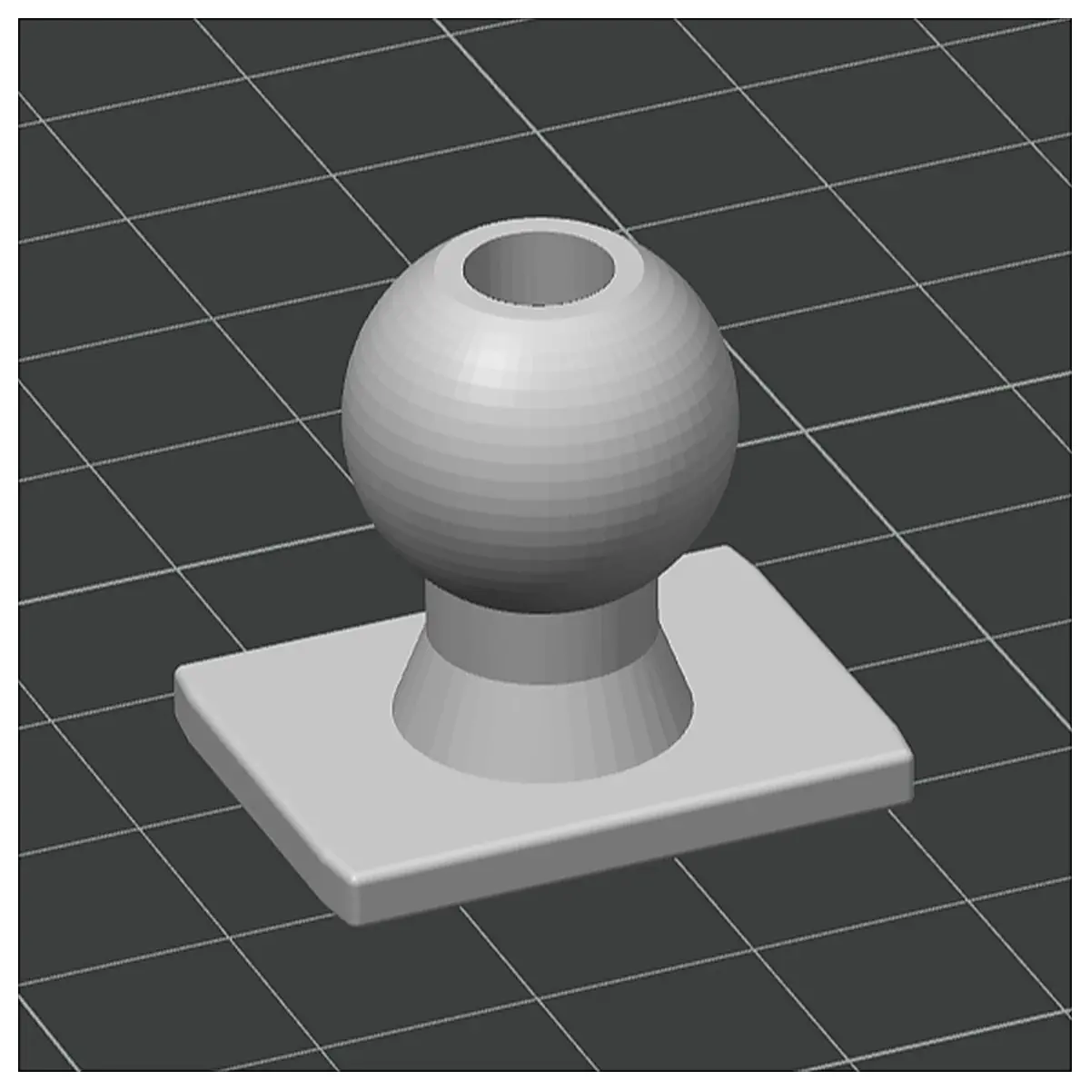 Car Phone Mount 17mm Ball Head Enhanced Phone Holder Accessory Car Mount Mobile Holder Installation