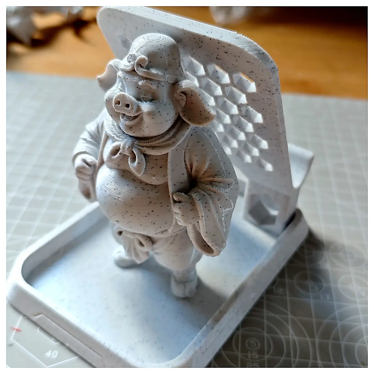 Zhuge Fixed Phone Stand Split Design Printing Stand Desktop Toy Office Decoration Kids Gift Accessory Beginner Friendly Print Setup