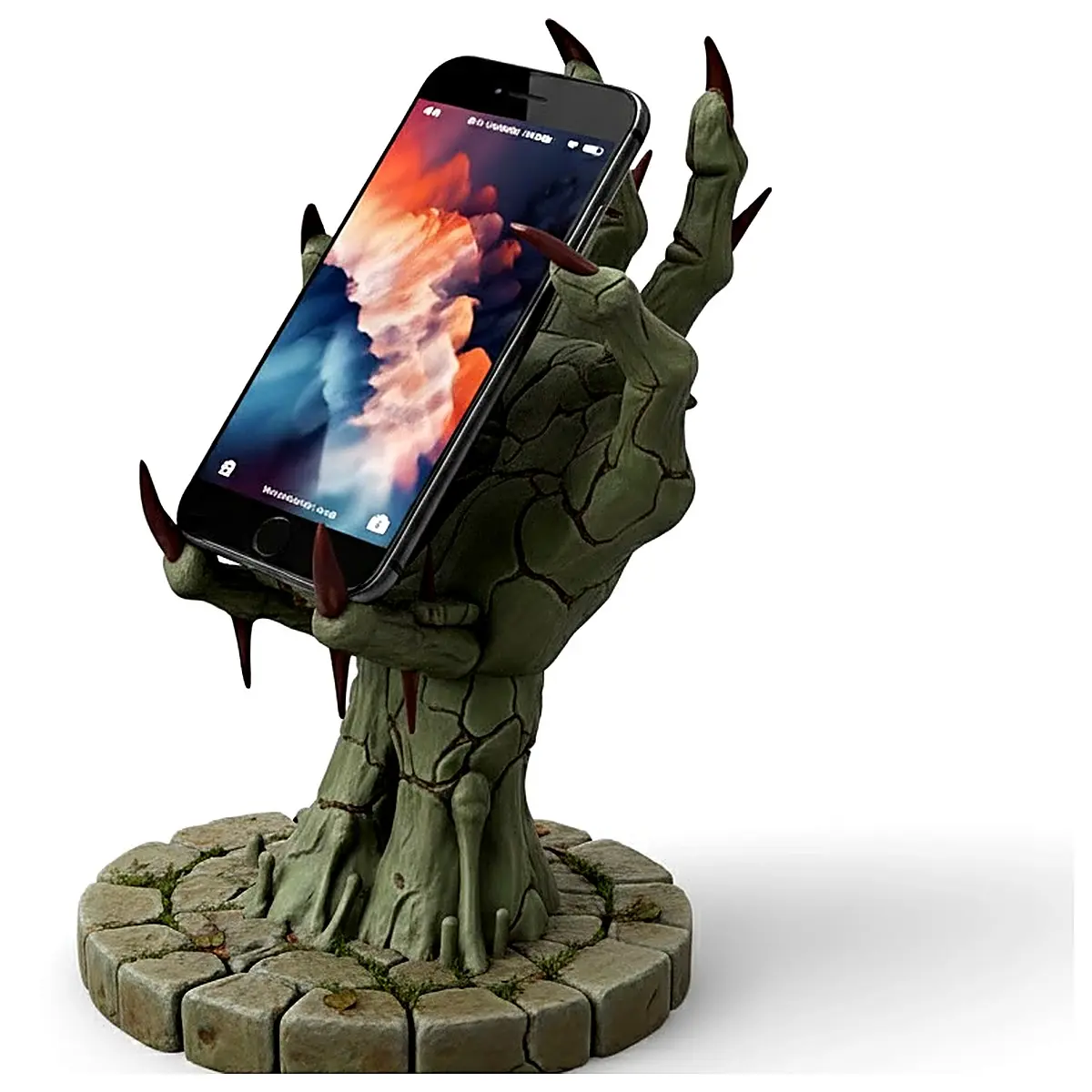 Horror Hand Phone Holder Mount Stand Cell Phone Grip Clip Accessory Desktop Phone Holder Support