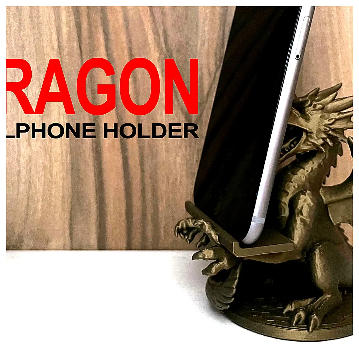 Dragon Phone Holder Mount Mobile Stabilizer Car Holder Desk Stand Phone Accessory Support Bracket for Car Desk Use