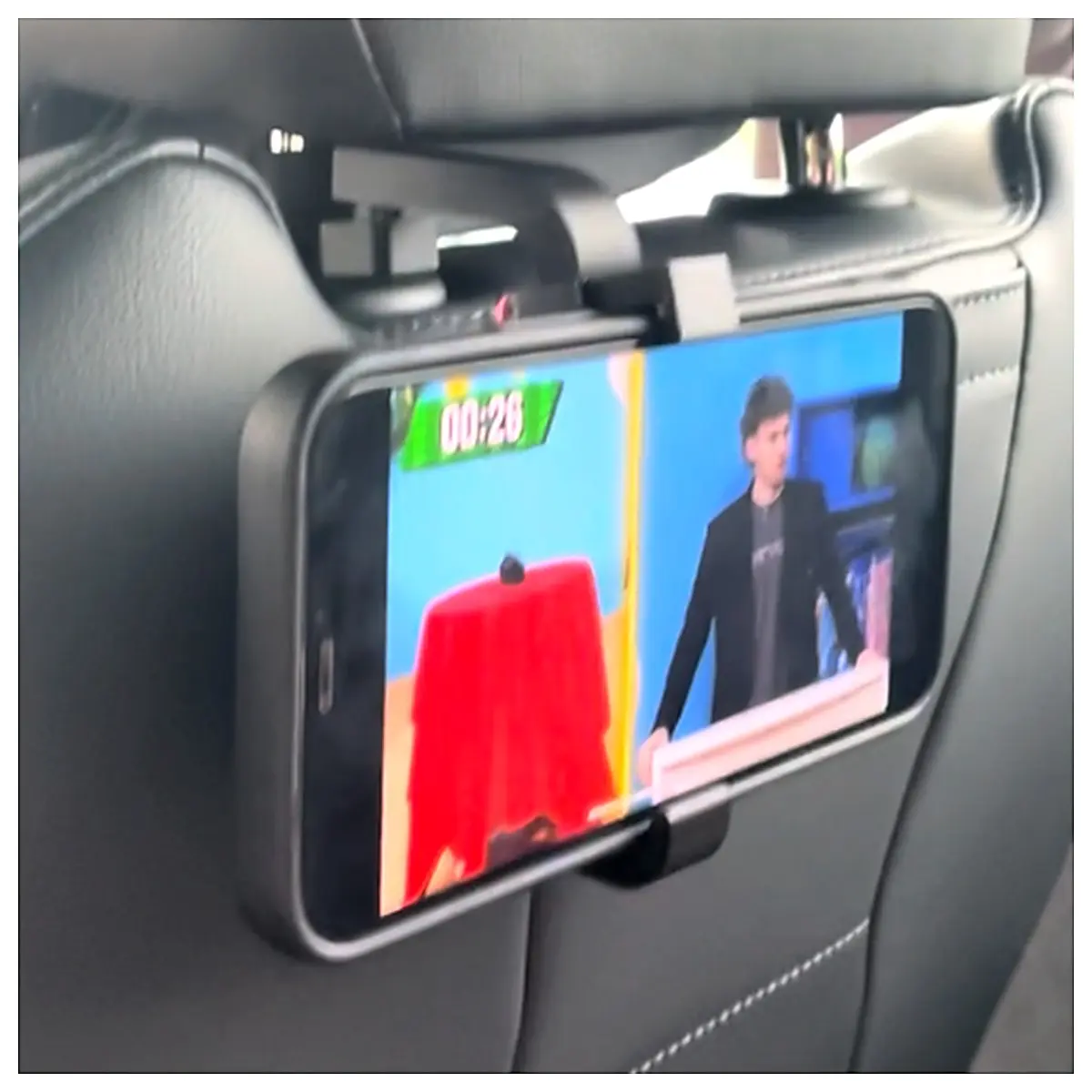 Car Phone Mount Holder Mobile Phone Bracket Magnetic Mount Auto Holder Navigation Support Phone Accessories Universal Fit