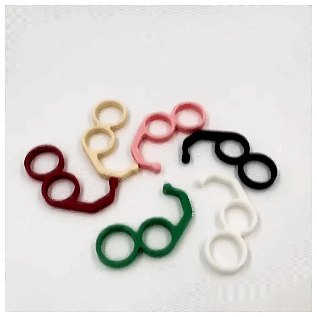 Mobile Phone Ring Holder Stand Phone Finger Ring Mount Accessory Video Shooting Holder Compatible with All Models