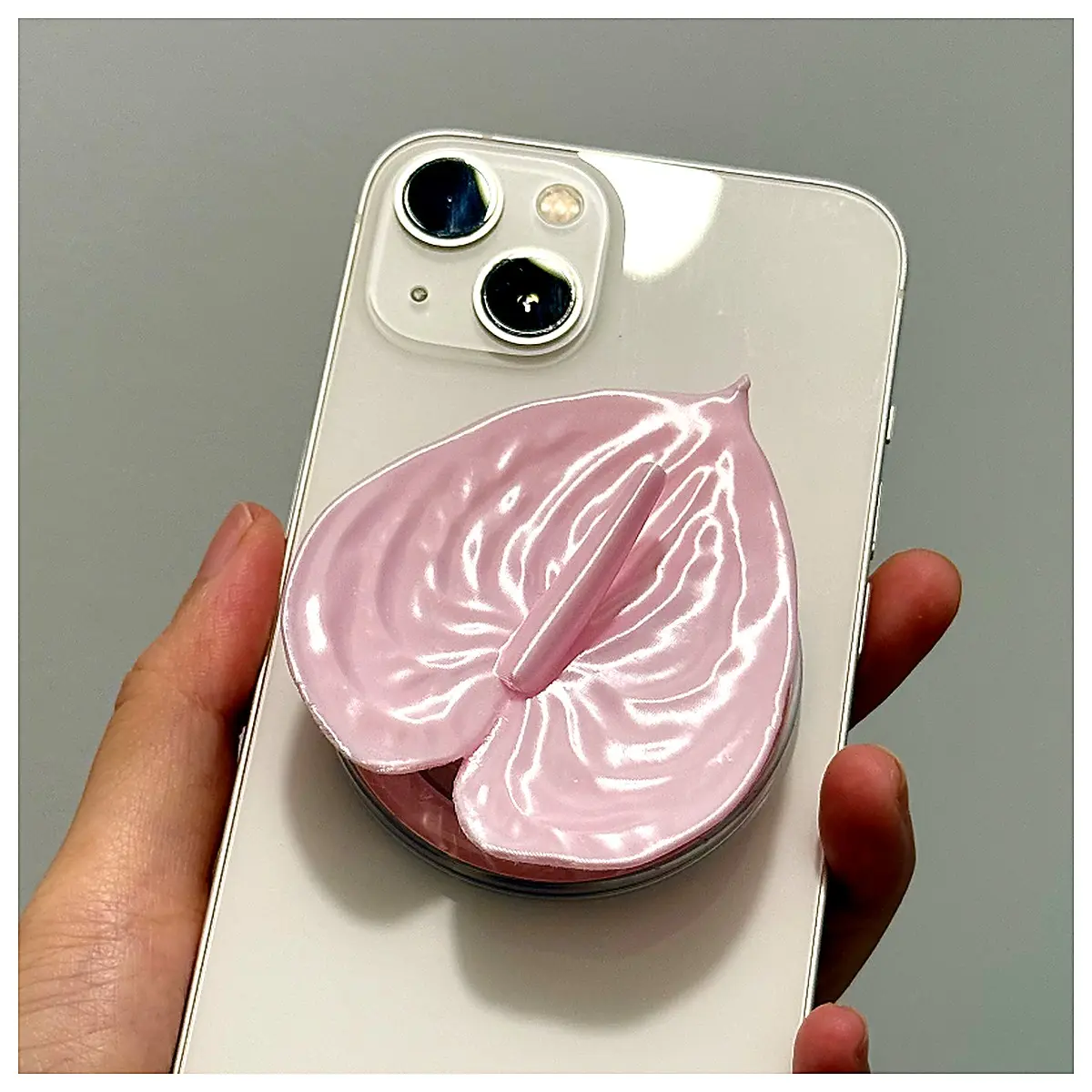 Phone Stand Powder Duck Webbing Holder Mobile Support Desk Stand Accessory Phone Stand Parts Mobile Stand Support