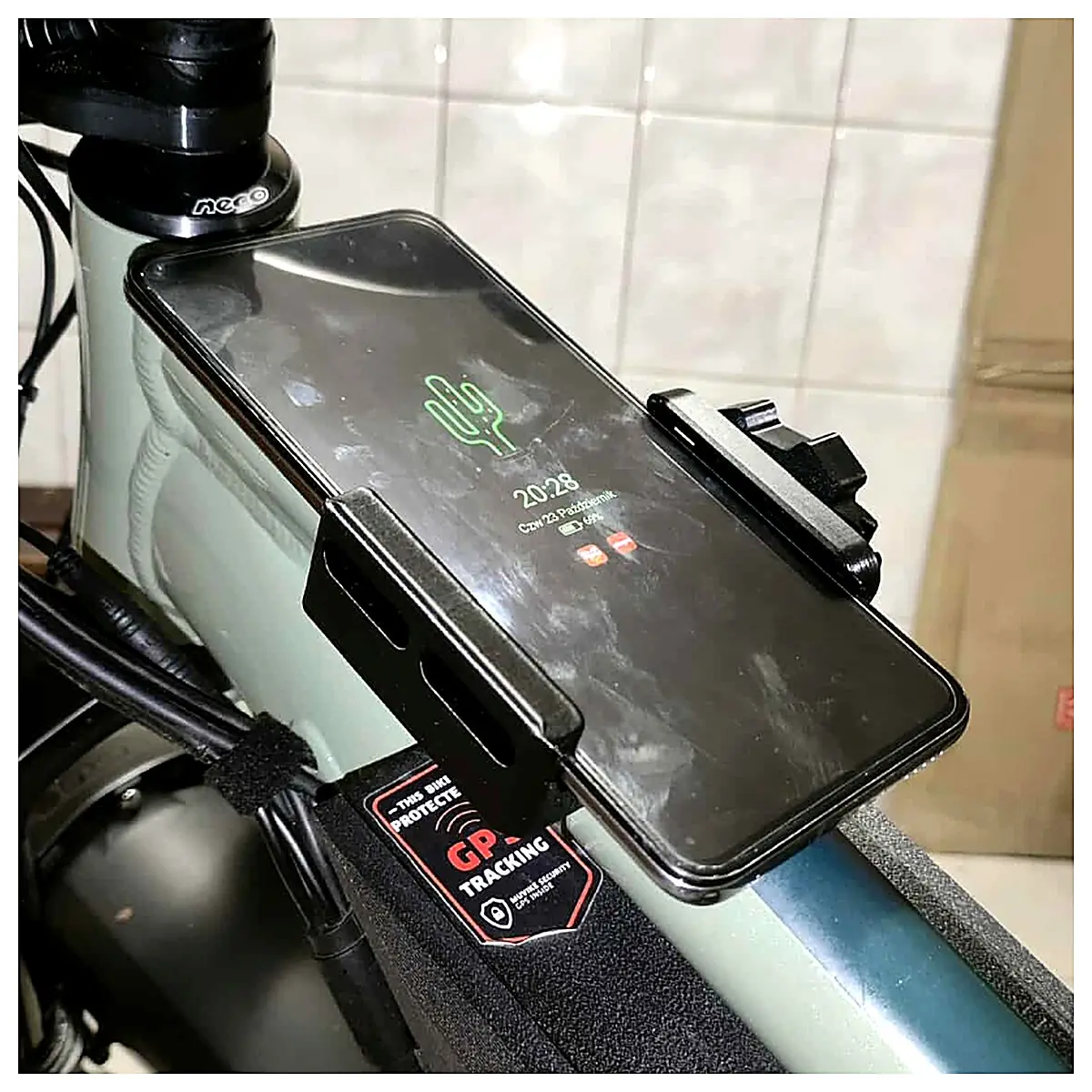 Bike Frame Phone Mount V2 Cycling Phone Holder Accessory Mobile Mount Bracket Ride Phone Holder Car Phone Mount Parts