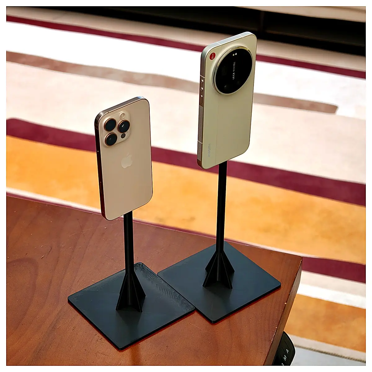 Phone Holder Stand Type C Display Stand Mobile Phone Holder Bracket Desktop Stand Phone Stabilizer Video Shooting Holder