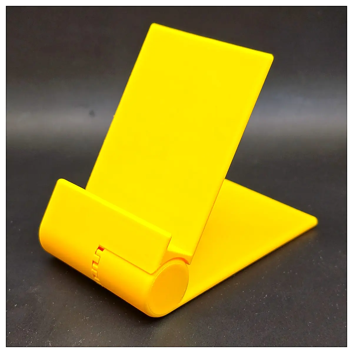 Minimalist Phone Stand Single Print Design Phone Stand Holder Accessory Desktop Phone Stand Mobile Stabilizer Phone Support