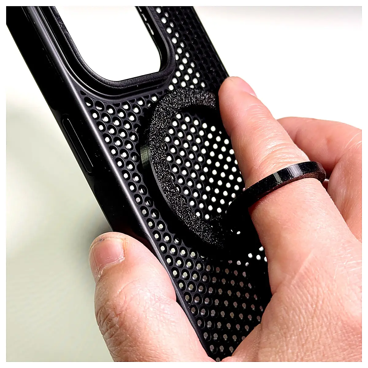 Phone Magnetic Ring Finger Holder Stand Phone Stand Magnetic Clip Holder Finger Ring Stand Magnetic Grip Phone Holder