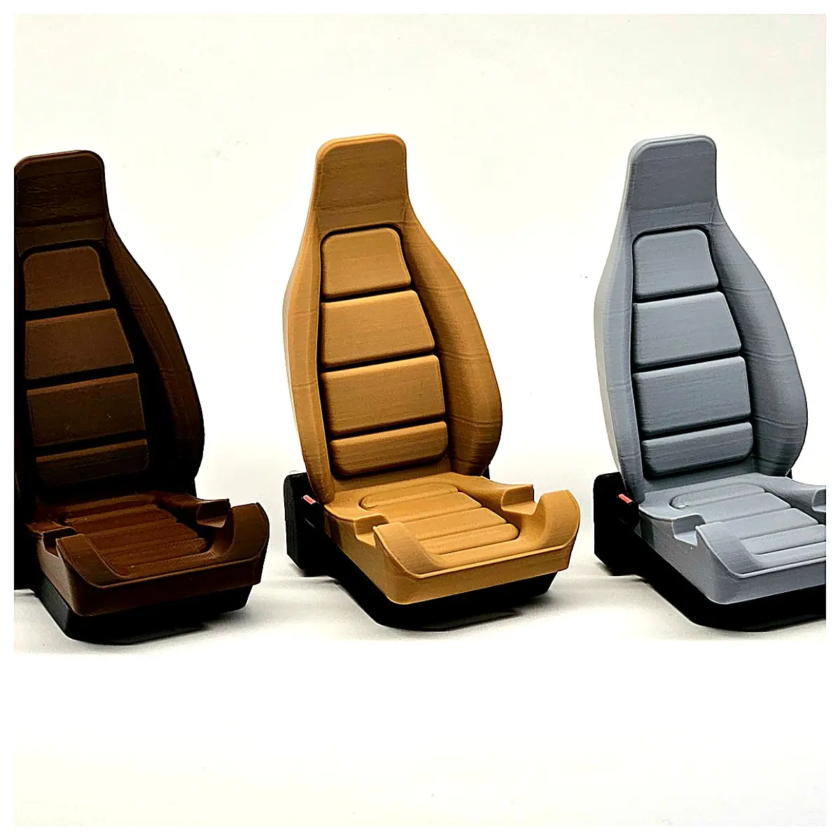 Sports Car Seat Phone Mount Holder Car Accessory Mobile Phone Holder Bracket Compatible with Various Car Models Driving Safety