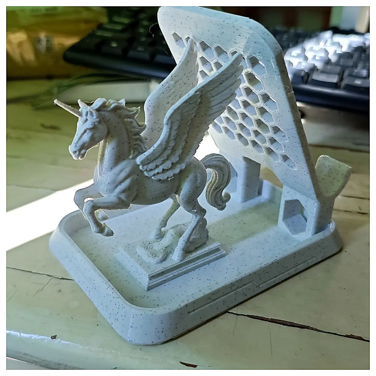 Fei Ma Phone Stand Printing Desktop Ornament Office Toy Kids Gift Beginner Friendly Print Stand Accessories