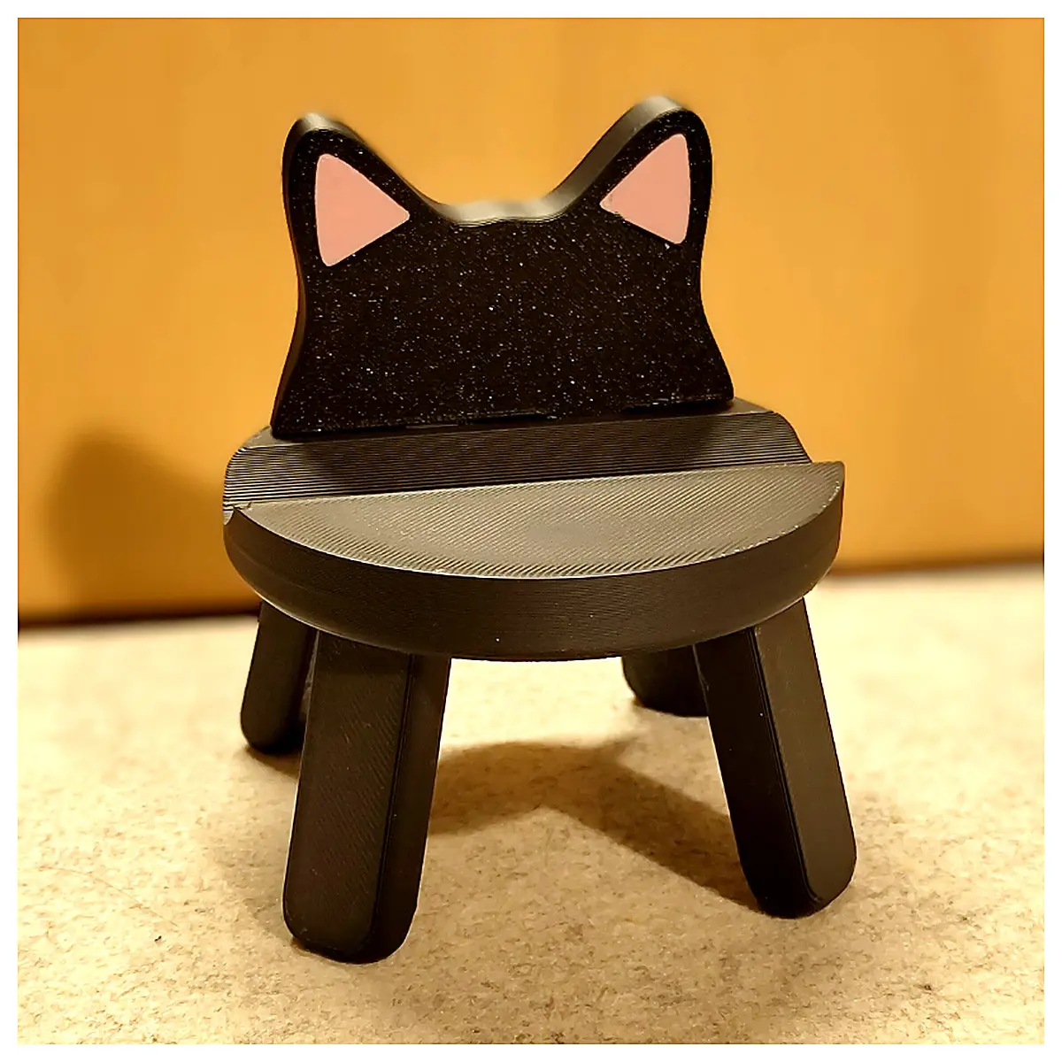 Cute Cat Phone Stand Mobile Holder Accessory Phone Stand Support Cat Phone Stand Parts Mobile Holder Stand Desktop Holder Phone Stand Accessory