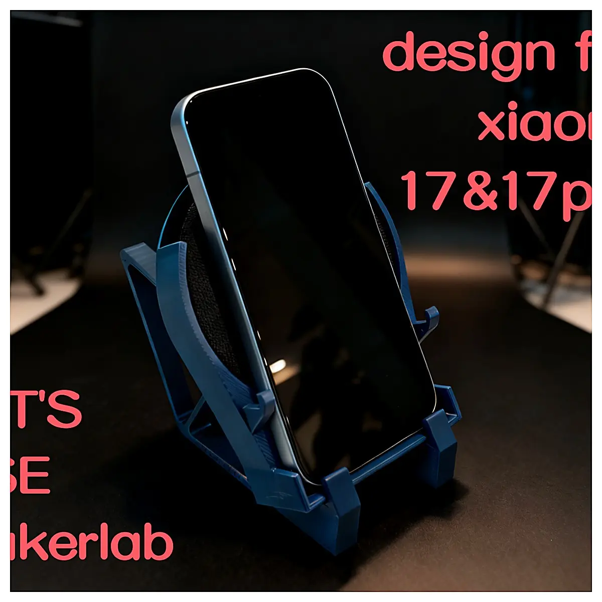 Wireless Charger Magnetic Disk Adapter Phone Stand Compatible with 17 17 Pro 6 6 5 Inch Phones Fast Charging Accessory