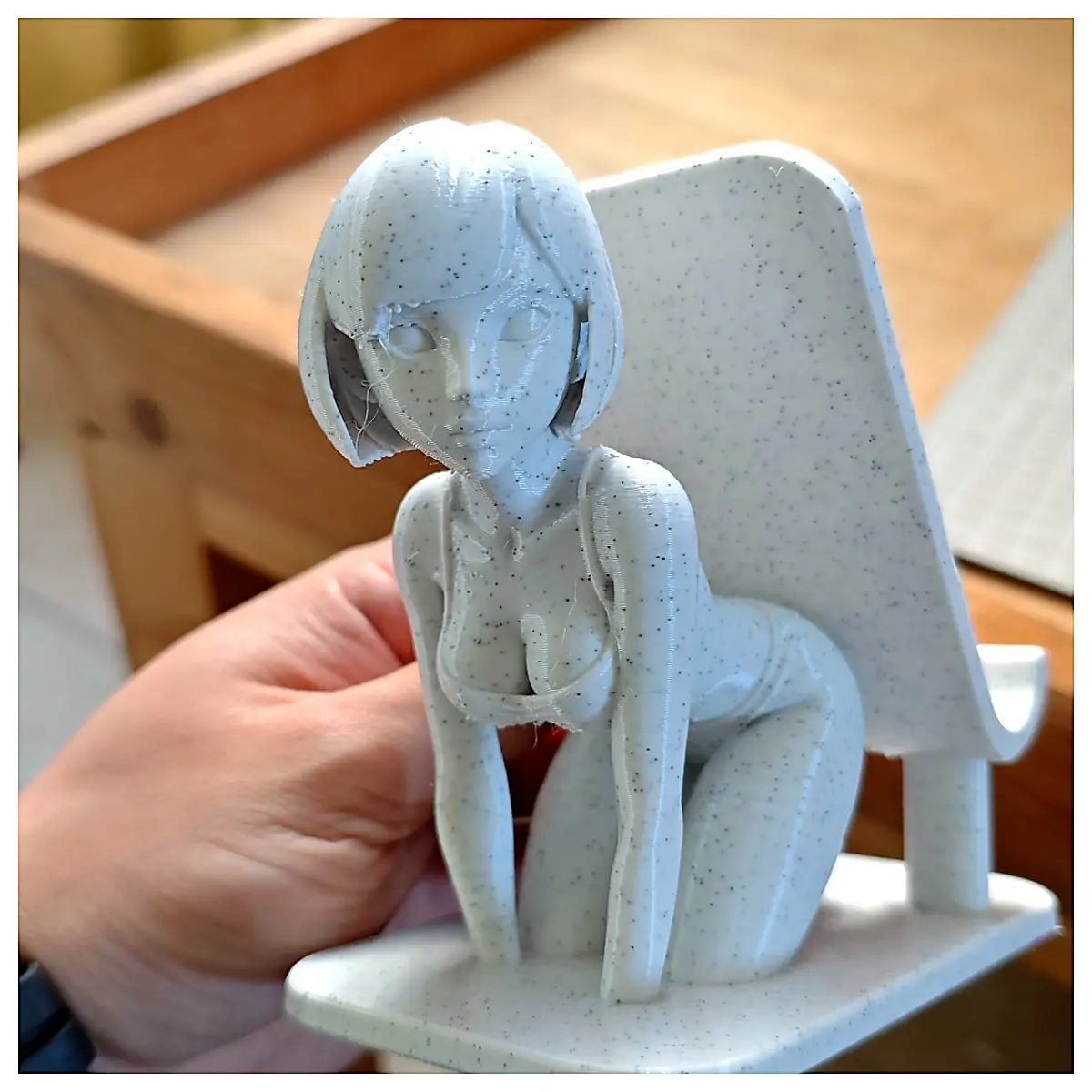 Women s Bikini Phone Stand Print Combo Decoration Desktop Toy Office Gift Kids Accessory Print Holder