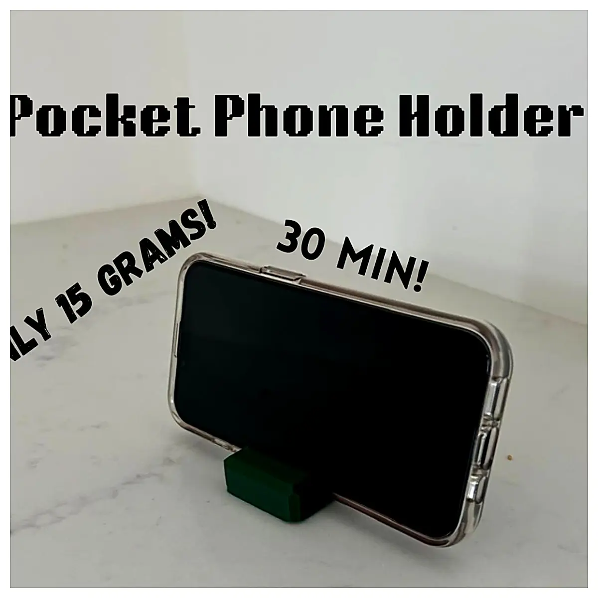 Mini Pocket Key Chain Phone Stand Compact Phone Holder Stand Accessory Support Mobile Phone Stand Bracket Support