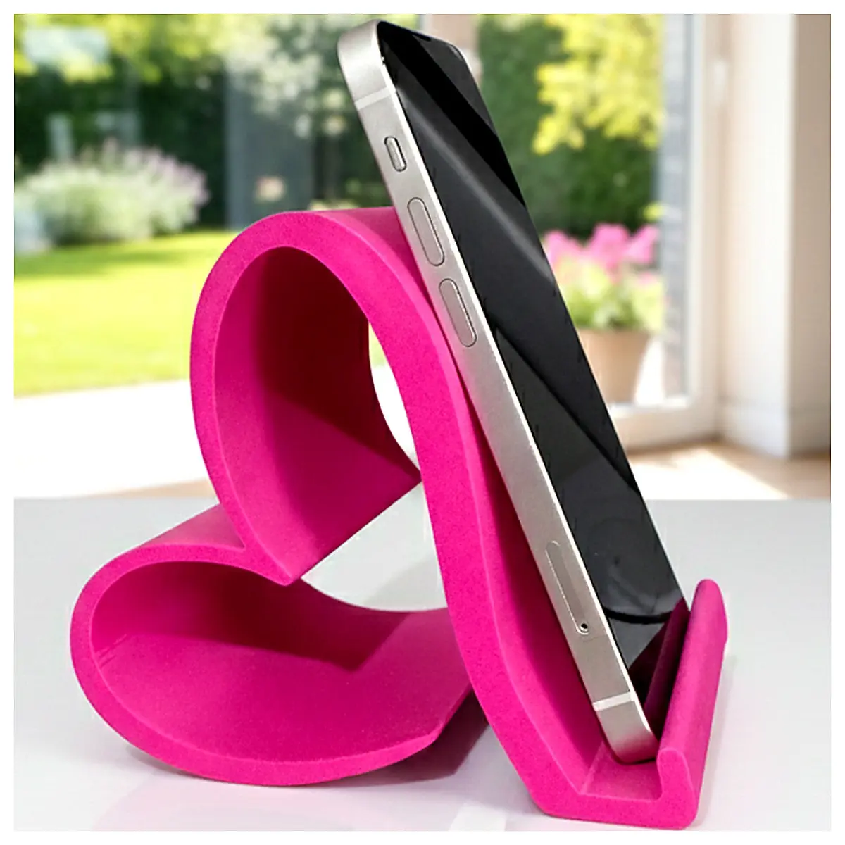 Phone Stand Minimalist Mobile Holder Phone Stand Accessories Phone Clip Car Mount Desktop Stand Mobile Stabilizer