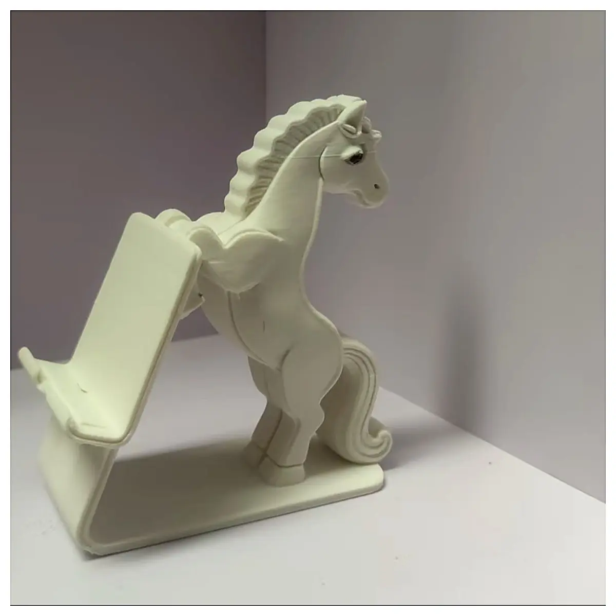 Phone Holder 2026 Year of the White Horse Mobile Stand Car Mount Phone Holder Accessories Desktop Holder Phone Stabilizer