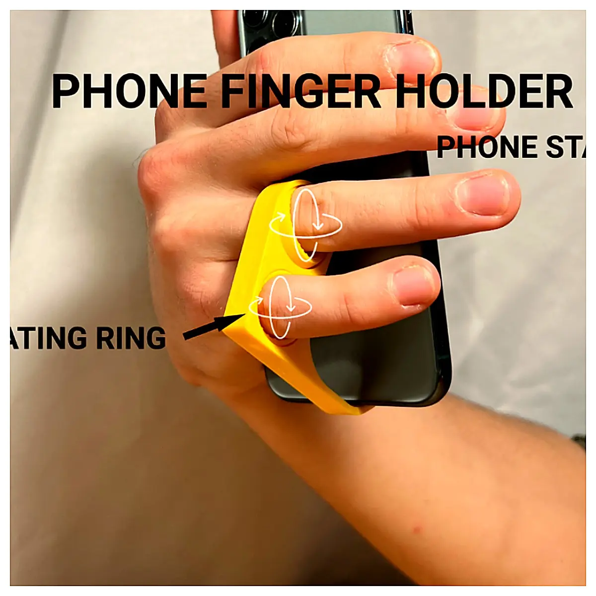 Mobile Phone Holder Stand Ring Grip Mount Accessory Smartphone Holder Stand Bracket Case Video Camera Support Compatible All Phones