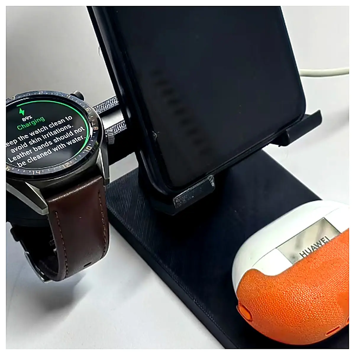 Phone Watch 2 in 1 Holder Stand Phone Stand Bracelet Holder Phone Case Mobile Accessories Phone Support