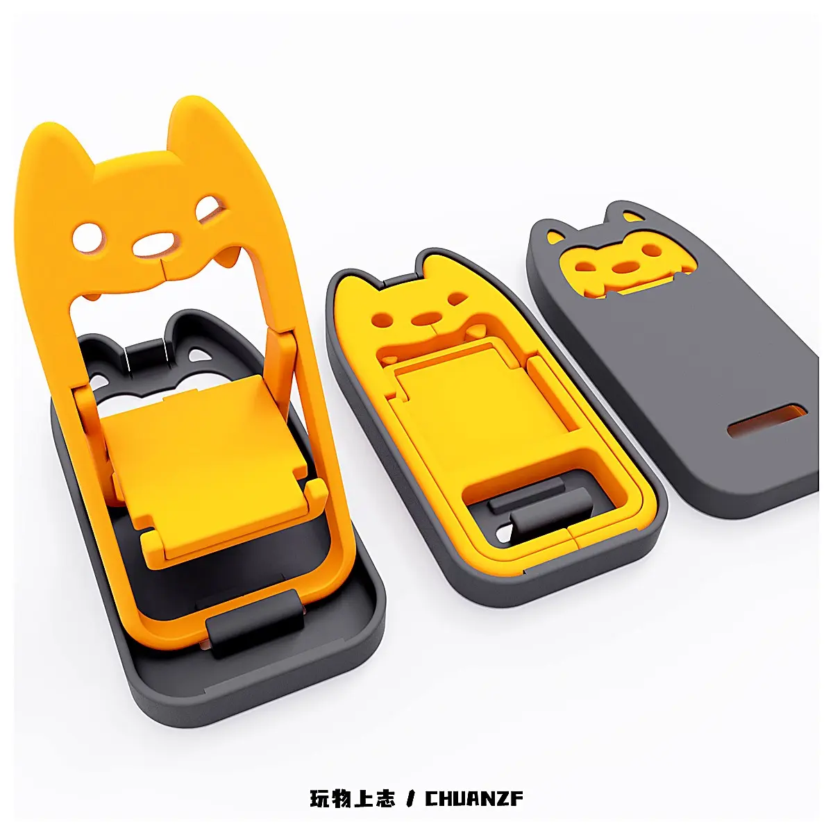 Car Phone Holder Mount for Seat Small Dog Sub Mobile Phone Holder Auto Mount Car Seat Phone Holder Driver Phone Holder Vehicle Support