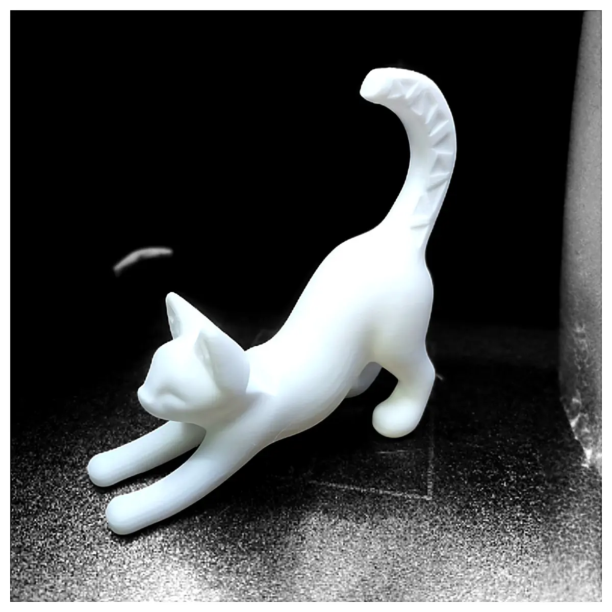 Cat Phone Holder Pet Phone Stand Desk Phone Holder Lazy Cat Holder Phone Support Bracket Cat Accessory Mobile Stand