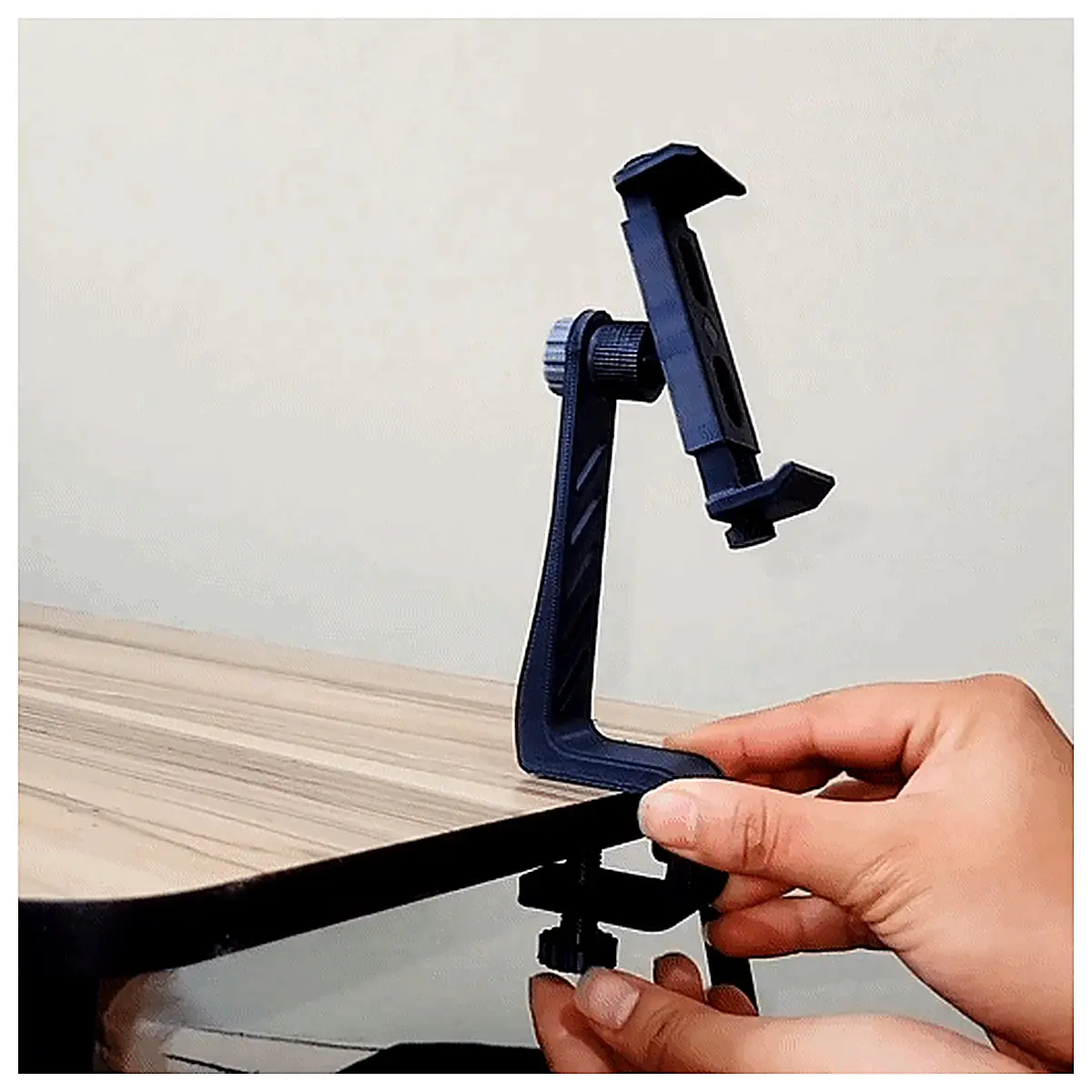 Phone Holder Clip Mount Stand Bracket Accessory Support Mobile Phone Holder Car Desktop Stand
