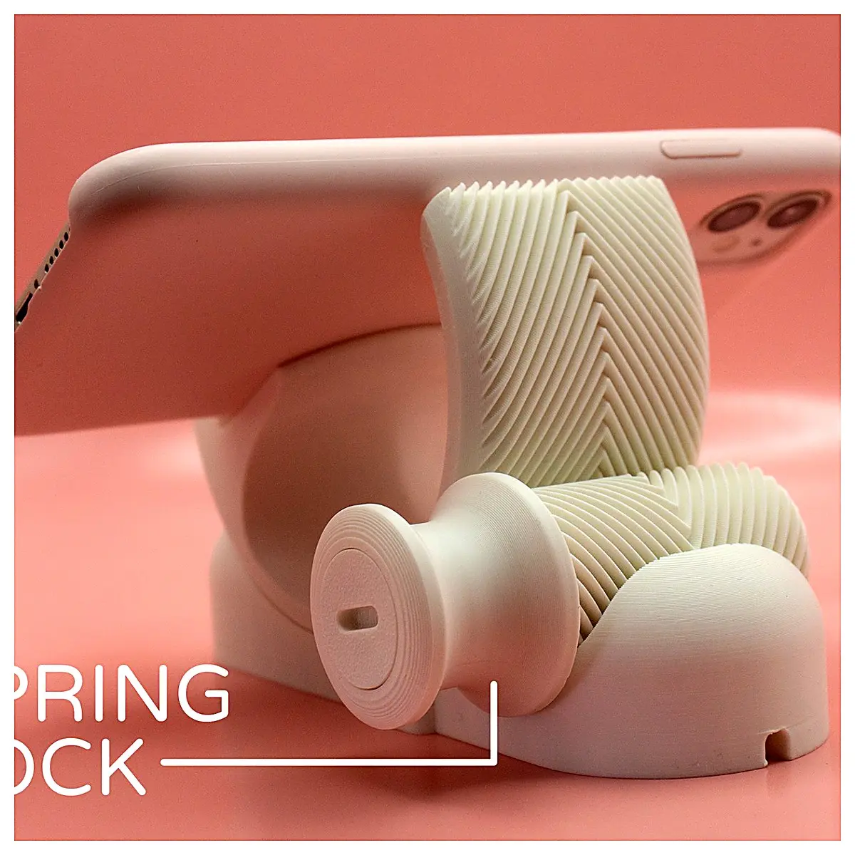 Gear Rack Phone Stand Mobile Phone Holder Support Bracket Adjustable Phone Stand Desktop Support Accessory