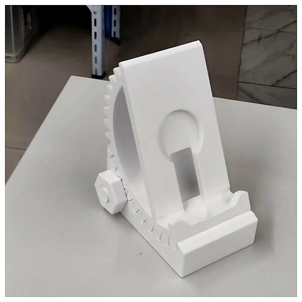 Adjustable Wireless Charger Phone Tablet Holder Stand Universal Phone Stand Tablet Holder Desktop Mount Charging Accessory Wide Compatibility