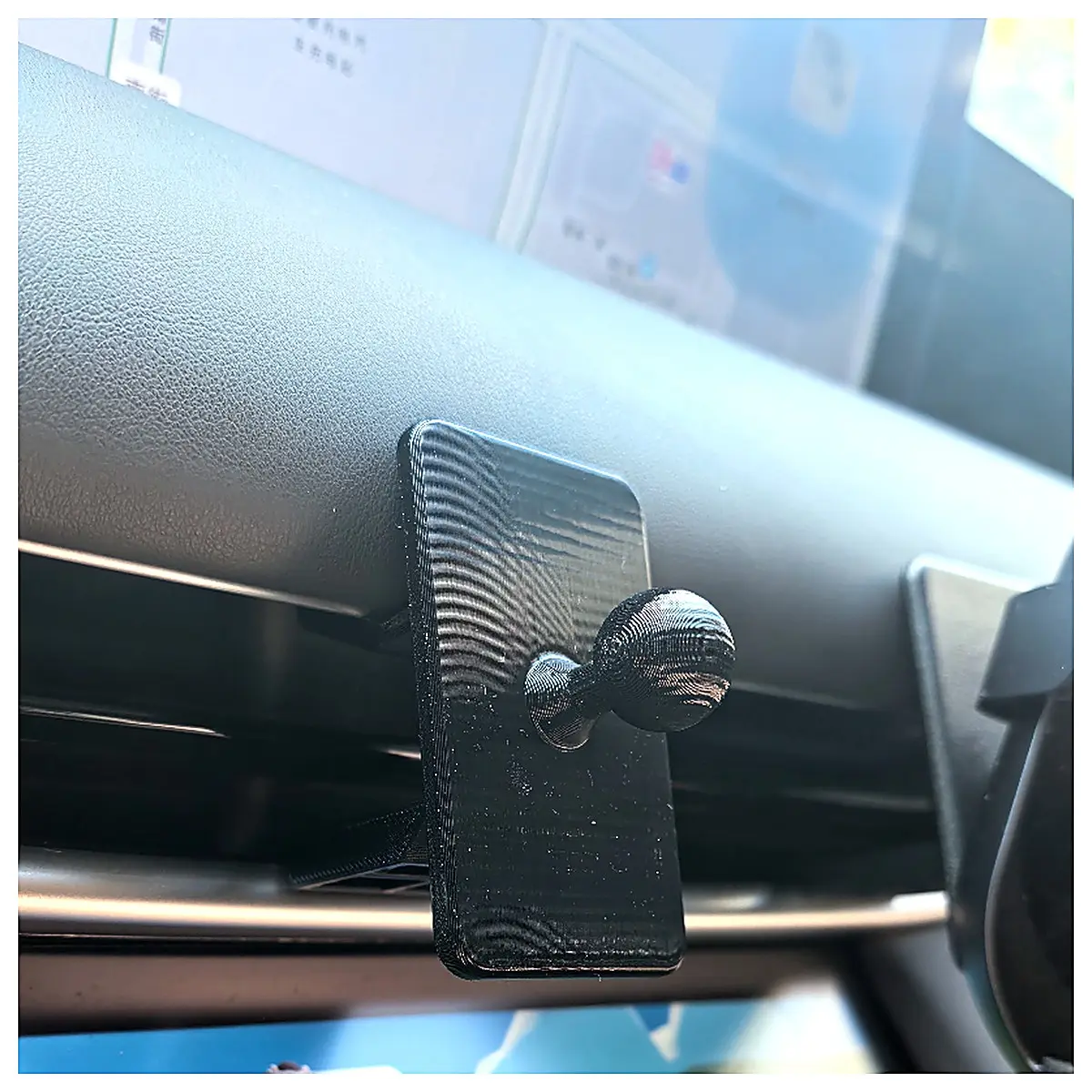 Qi LS6 23 25 Models Central Vent Phone Holder Clip 17mm Accessory Cooling Holder