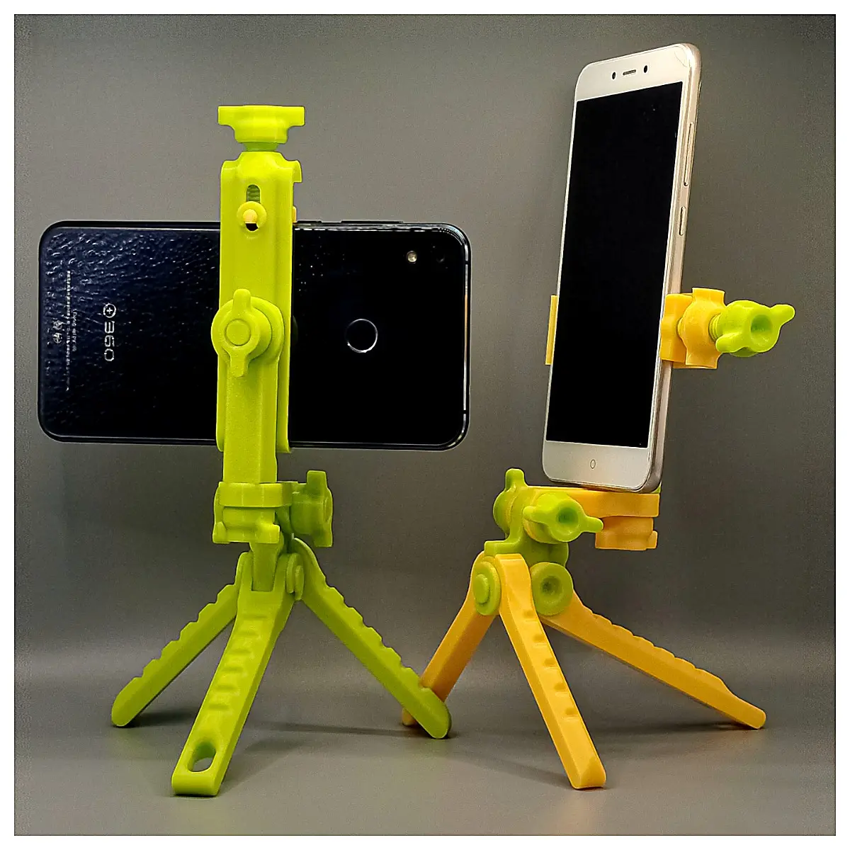 Mobile Tripod Stable Shots Phone Clamp Camera Accessory Phone Holder Ideal for Video Selfies Mobile Photography