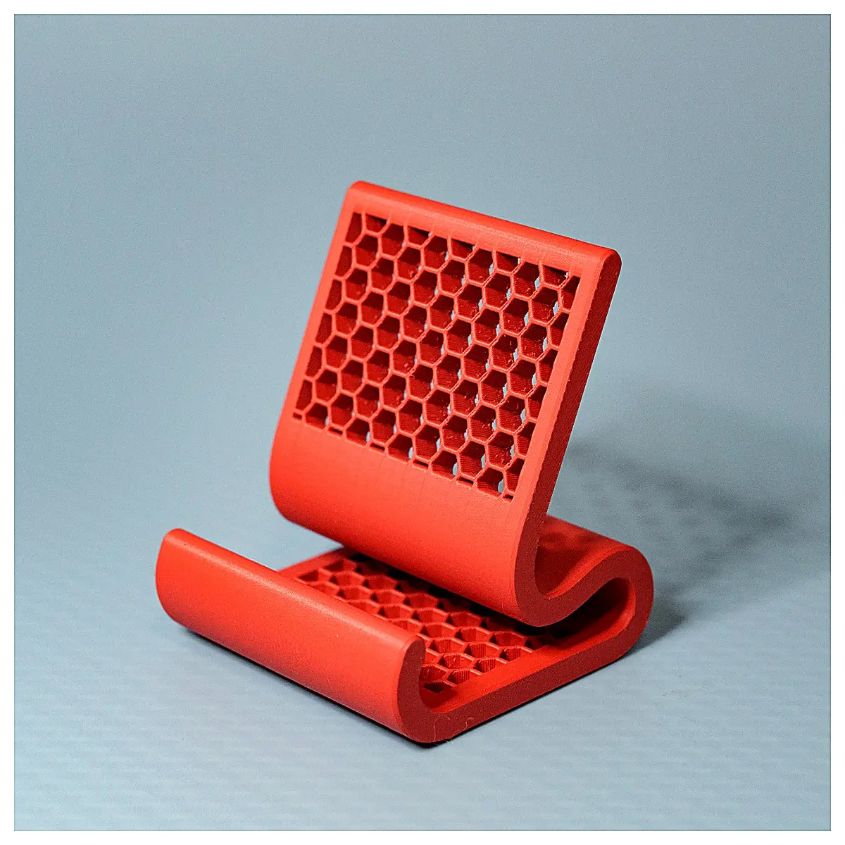 Mobile Phone Stand Simple Honeycomb Cooling Stand Phone Holder Desktop Stand Phone Accessories Bracket Support