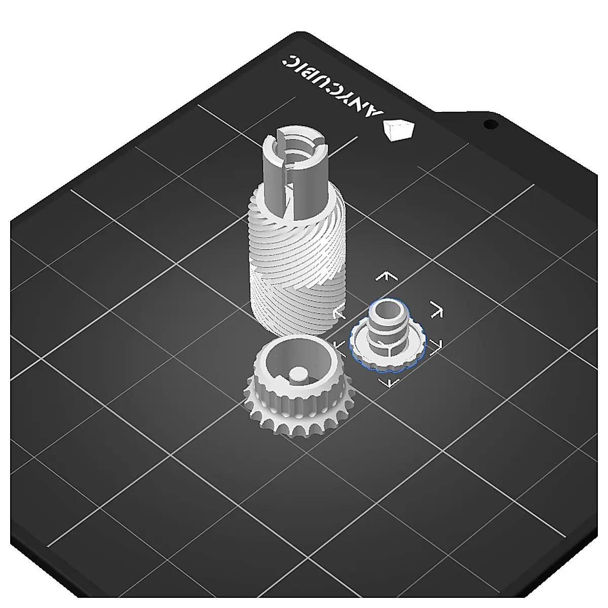 Phone Stand Gear Hidden Spring Gear Accessories Phone Stand Parts Phone Stand Support Fixing