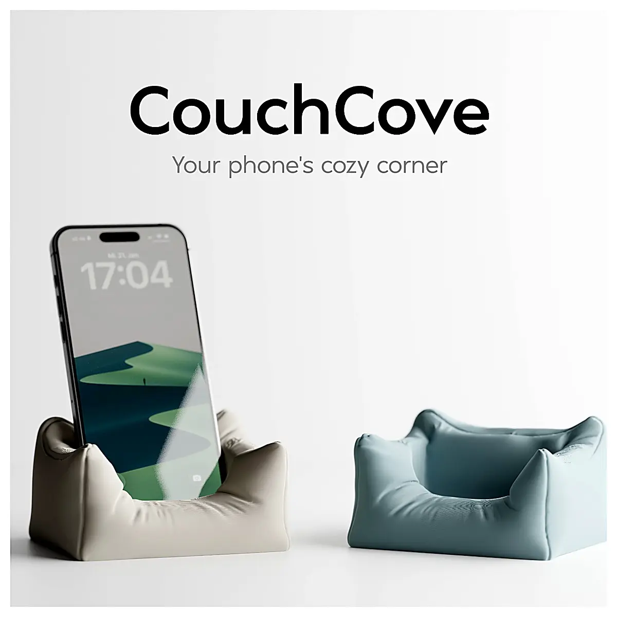 Comfortable Couch Cushion Phone Stand Lazy Sofa Pad Mobile Phone Holder Support Stand Accessory Relaxation Cushion