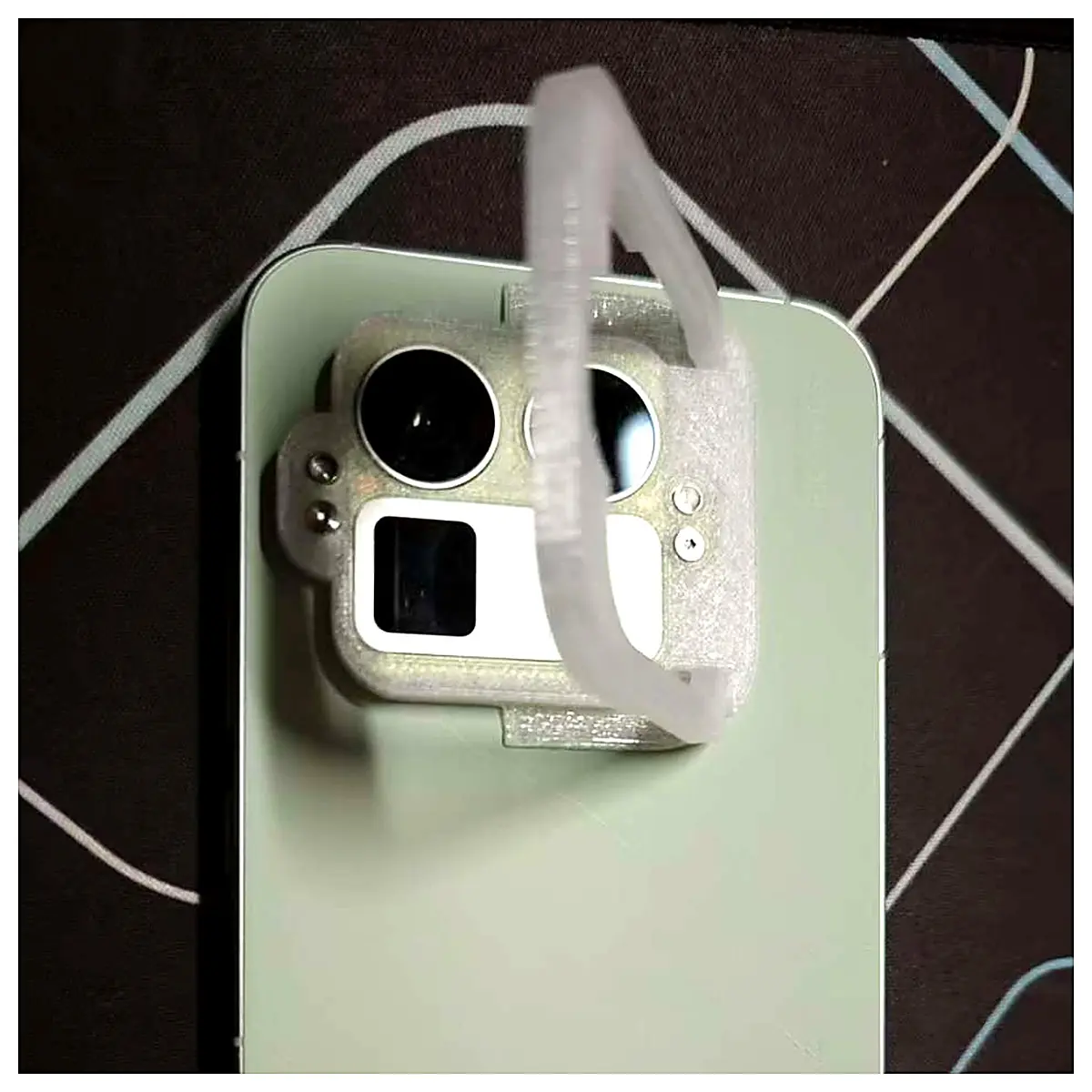 Ultra Thin Phone Stand Mobile Holder Compatible with Phone Cases Adjustable Angle Phone Support Bracket Accessory