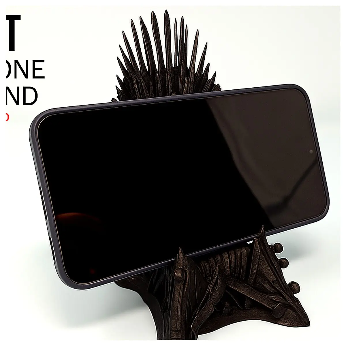 Throne Phone Stand Phone Holder Mobile Stand Adjustable Angle Car Desktop Phone Stand Accessories