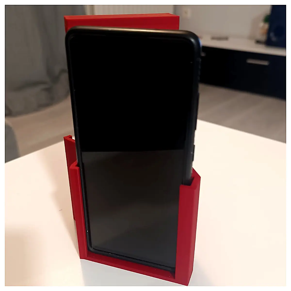 Badminton Phone Holder Sports Smart Holder Phone Stand Bracket Accessory Paddle Parts Mobile Support Fitness Gear