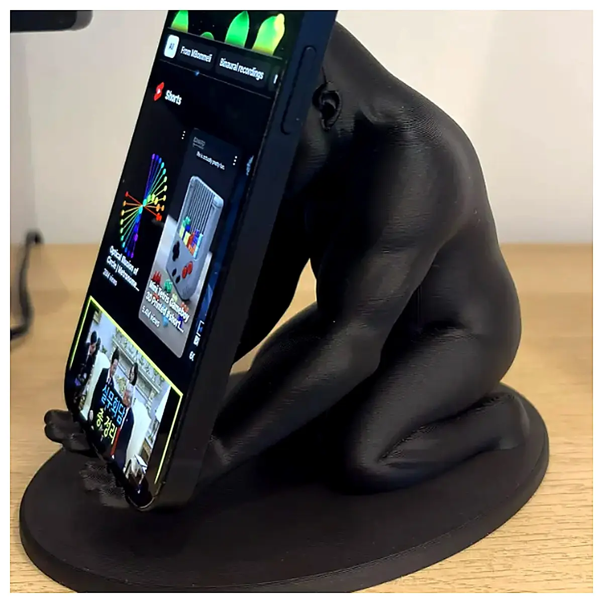 Gorilla Phone Holder Mobile Stand Car Mount Desktop Holder Lazy Phone Stand Accessories Phone Support Bracket