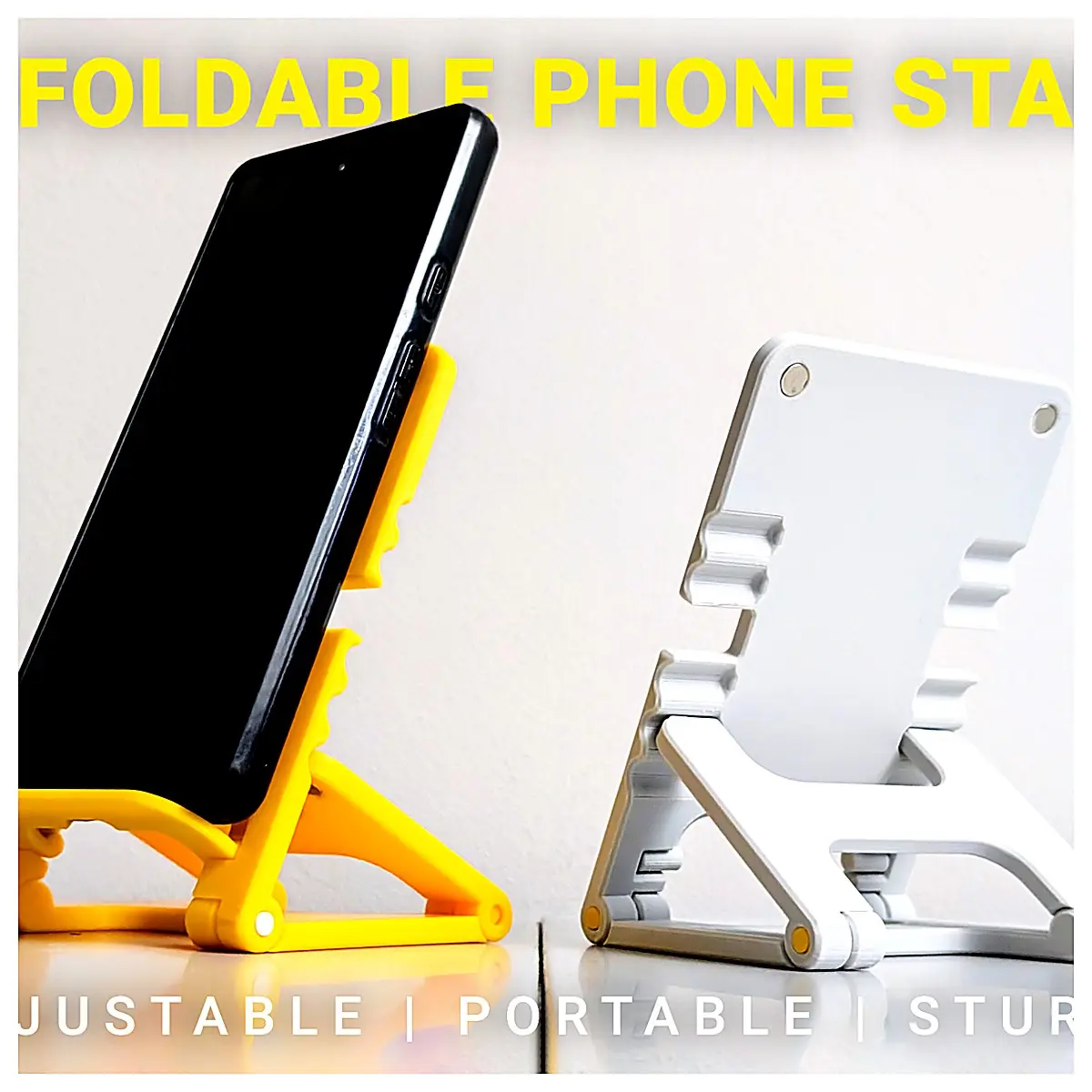Portable Phone Stand Phone Stand Desk Holder Car Mount Mobile Stand Accessory Adjustable Support