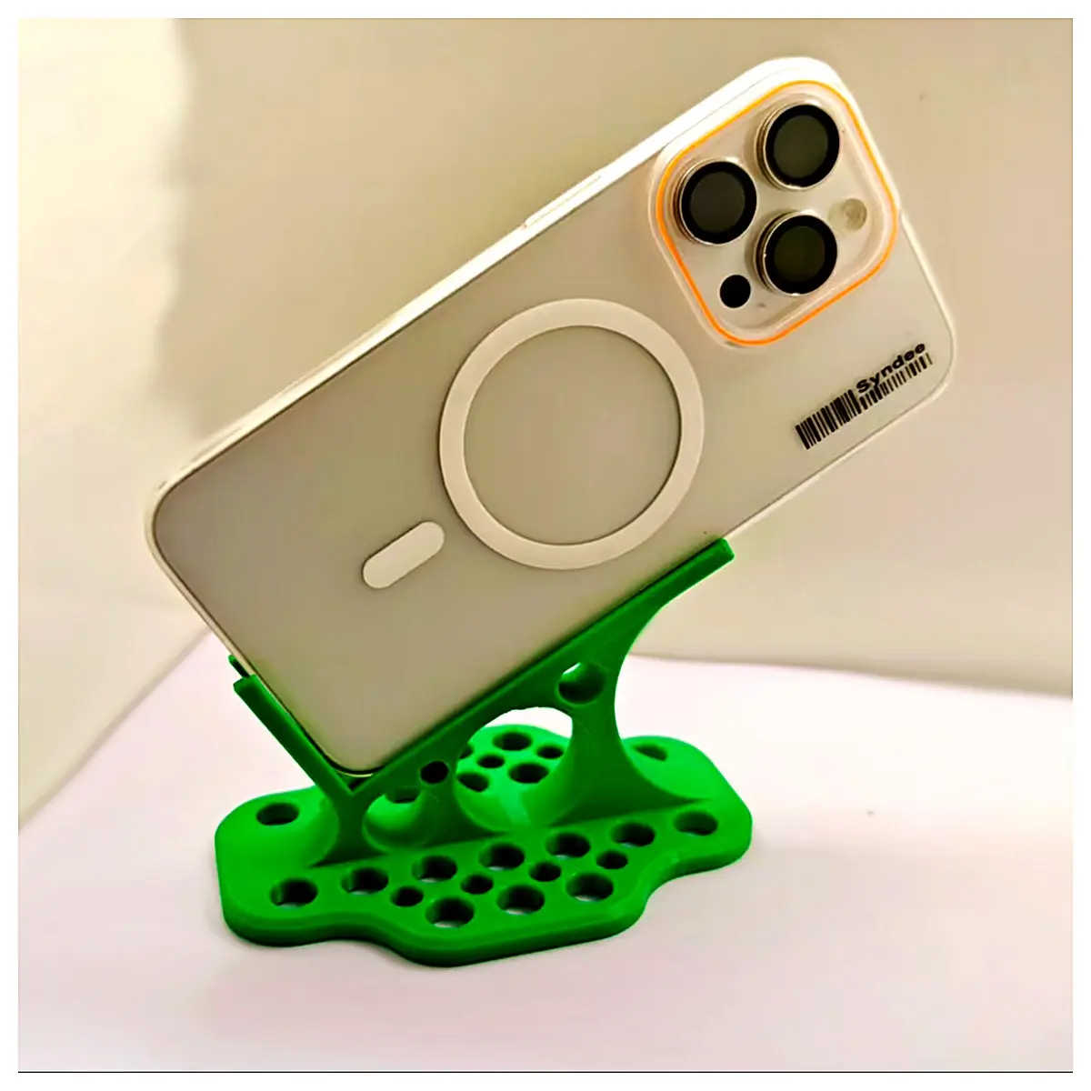 Phone Holder Side Sleep Stand Mobile Phone Holder Bed Side Bracket Lazy Holder Phone Support Side Mount Sleep Stand