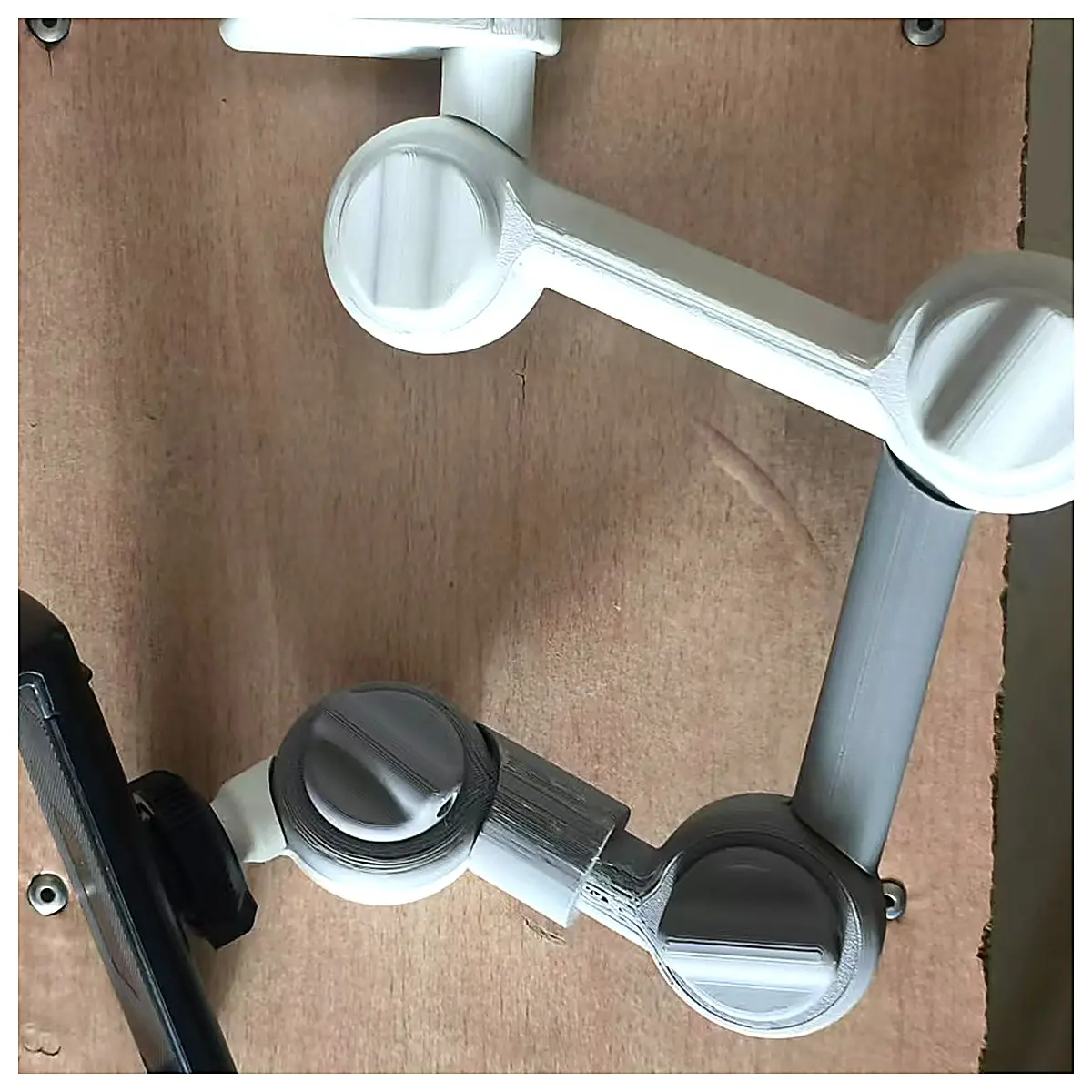 Mobile Tablet Monitor Stand Desk Mount Holder Accessory Support Bracket VESA Compatible Display Stand for Office Home