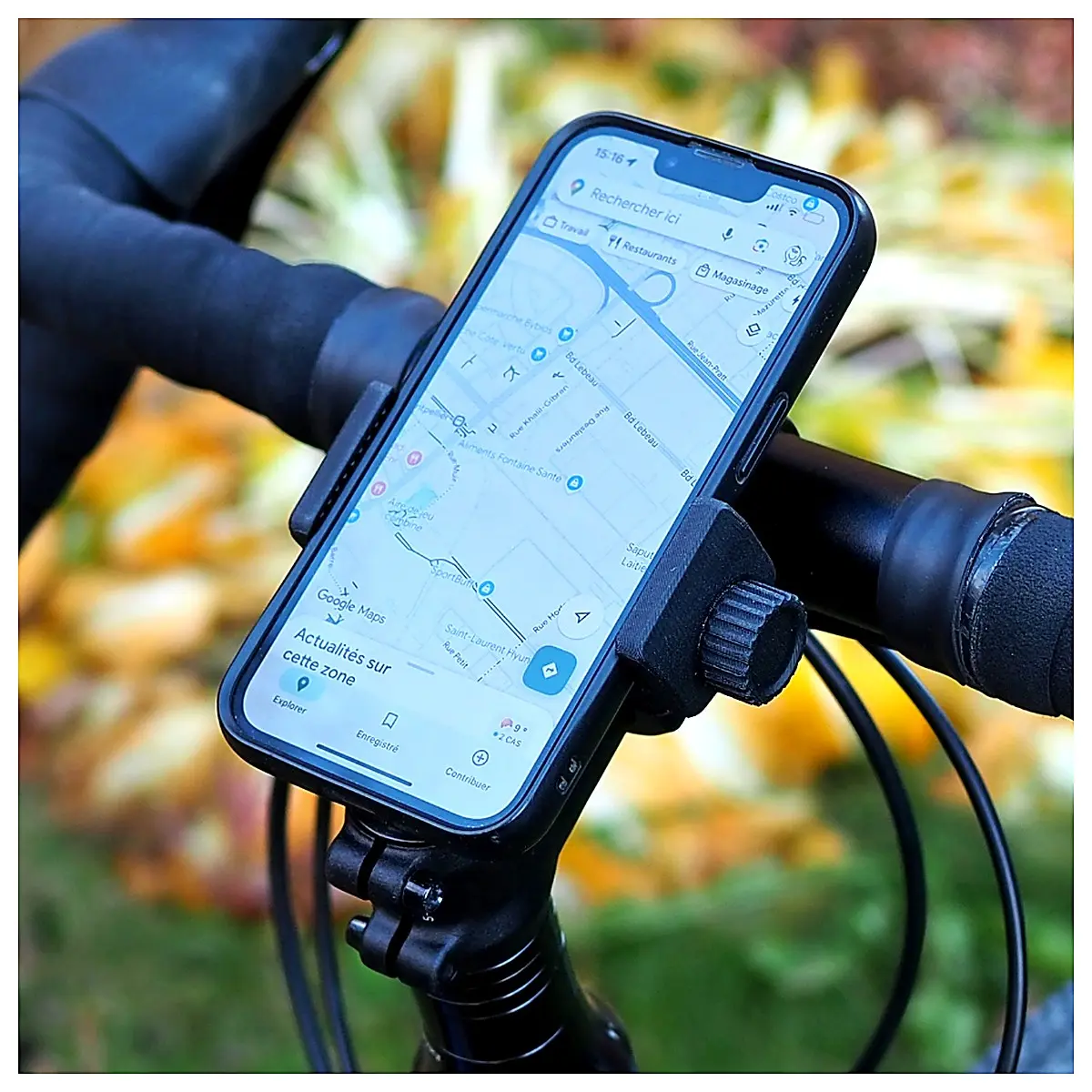 Bike Stand Mobile Holder Cycling Phone Mount Mobile Holder for Riding Phone Stabilizer Car Phone Mount Sports Phone Holder Cycling Accessory Parts