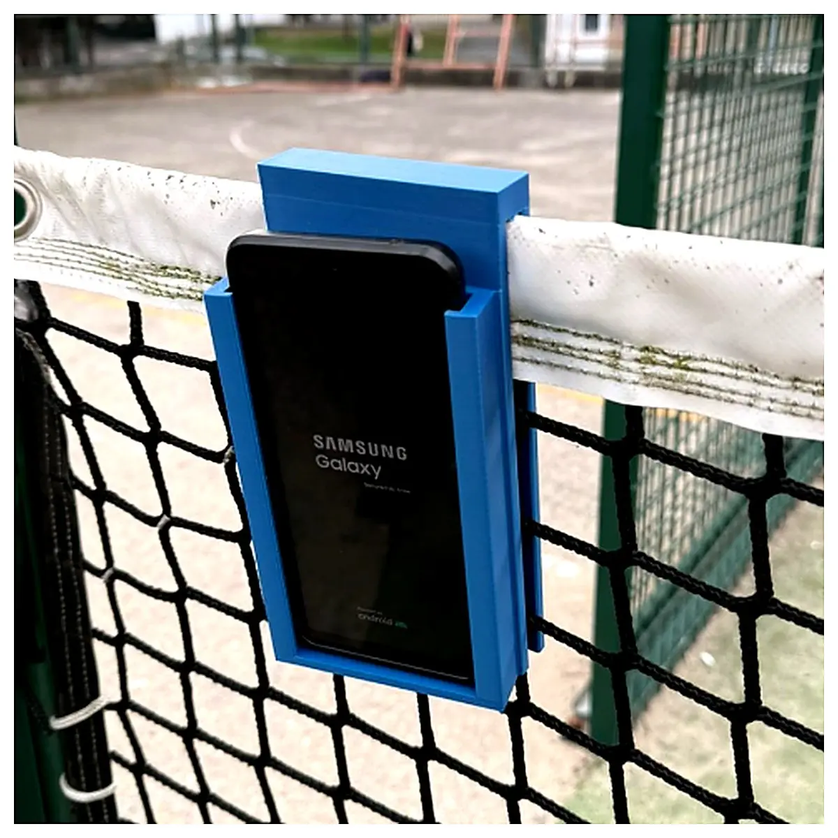 Badminton Phone Holder Tennis Camera Mount Paddle Tennis Stand Mobile Accessory Sports Holder Phone Stabilizer Competition Support