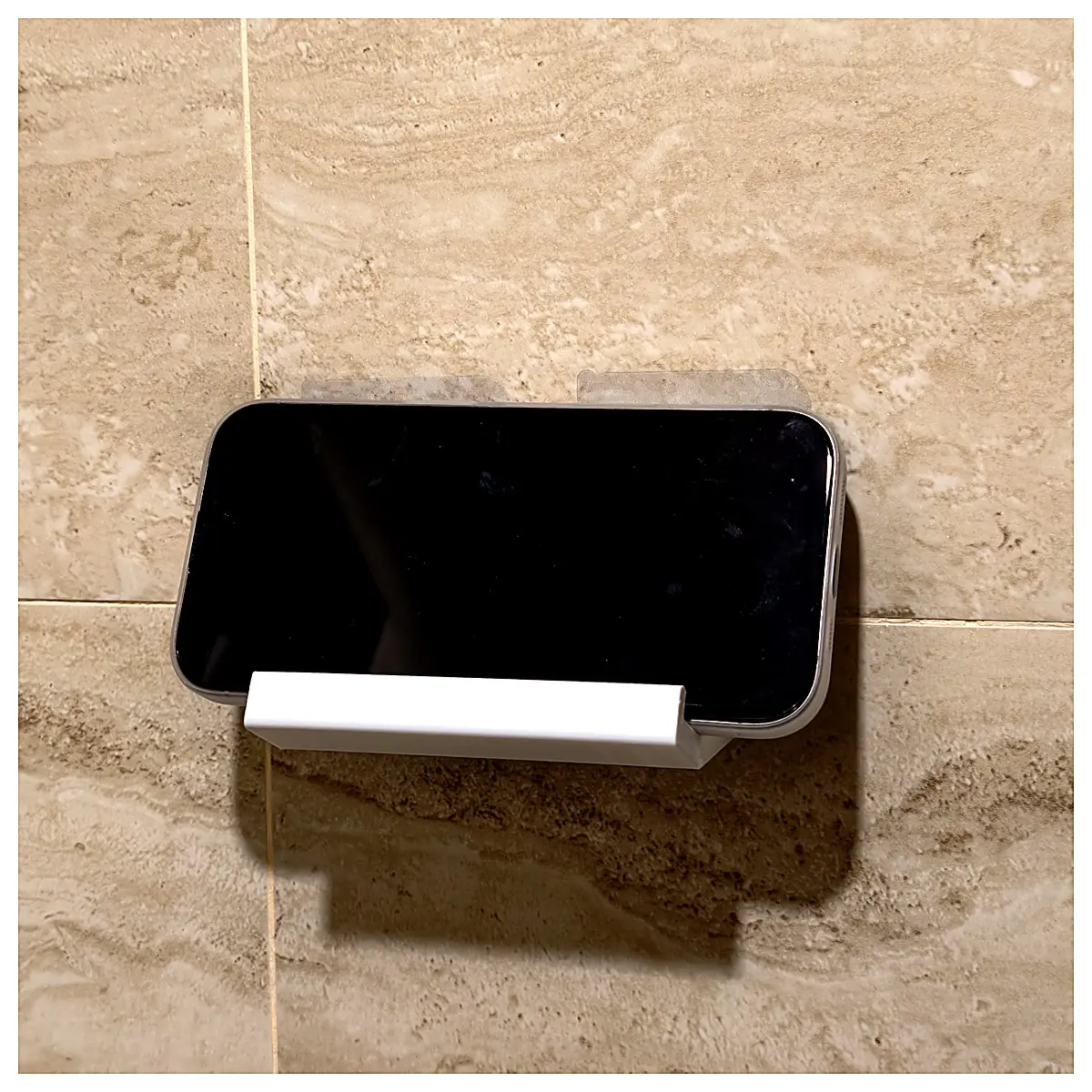 Wall Mounted Phone Holder Mobile Phone Stand Desk Phone Support Bracket Accessory Phone Holder Wall Mount Phone Stand