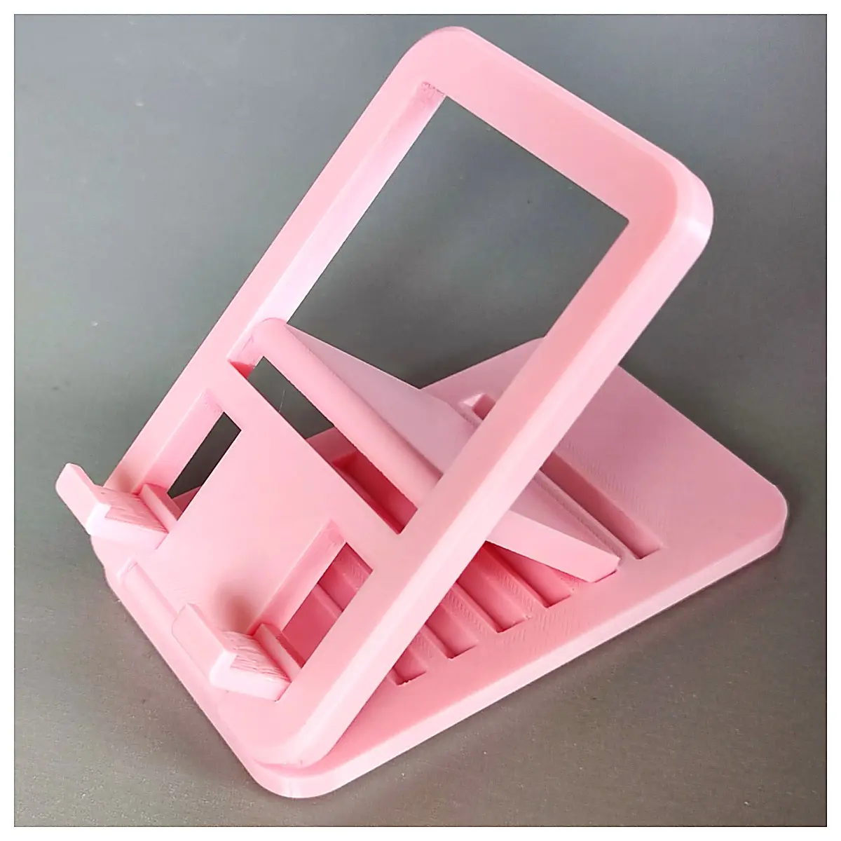 Foldable Phone Stand Full Screen Stand Phone Holder Mobile Stabilizer Phone Positioning Compatible with All Foldable Phones Phone Support
