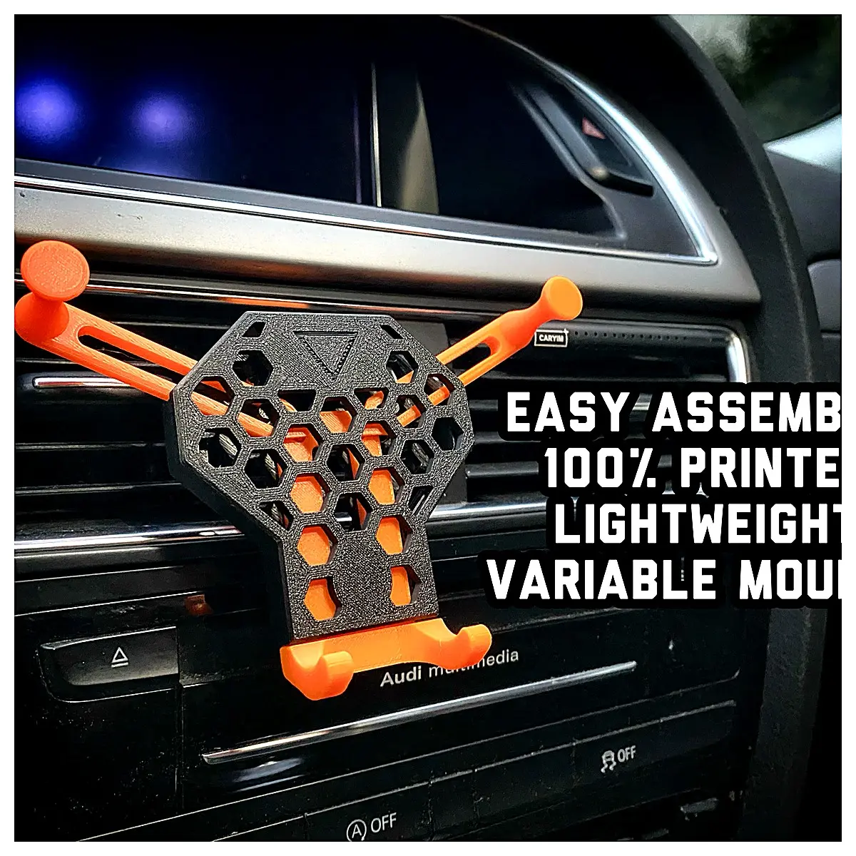 Triangle Car Phone Mount Phone Holder Bracket Accessory Support for Car Dashboard Vehicle Mount Driving Holder Mobile Phone Stand