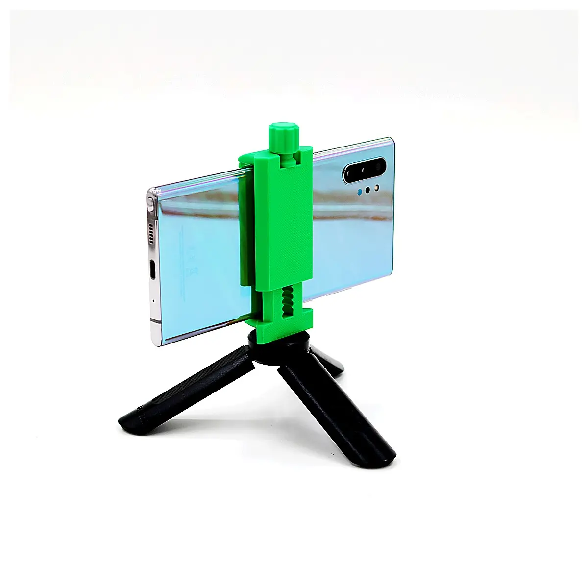 Phone Mount Tripod Holder Smartphone Clamp Accessory Mobile Phone Support Bracket Compatible Phone Mount Stabilizer