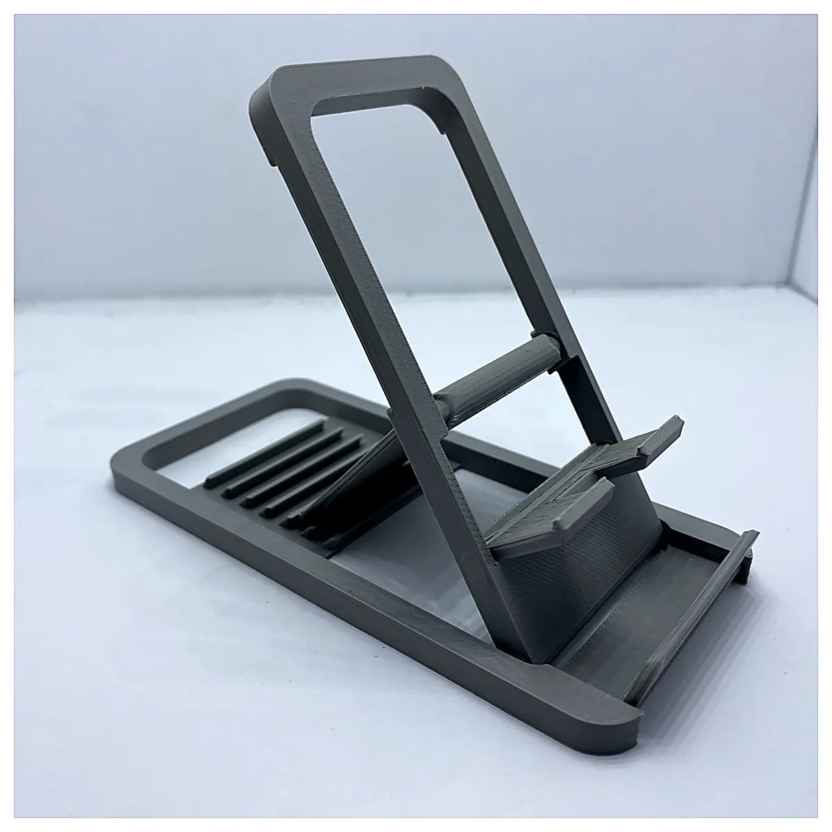 Foldable Phone Stand V3 Phone Stand Holder Adjustable Angle Mobile Phone Support Desktop Stand Accessory