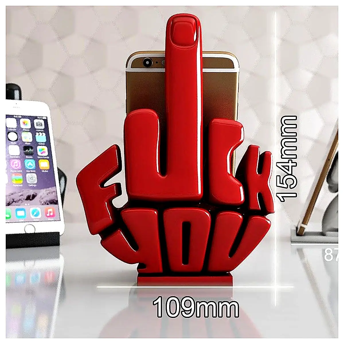 Phone Stand Thumb Finger Holder Phone Grip Mount Accessory Holder Desktop Stand Phone Support Bracket